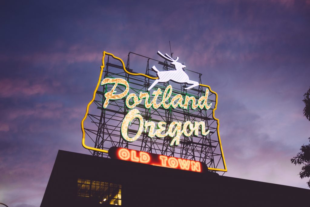 Portland, Oregon Sign - Prodan Construction serves Portland, Oregon