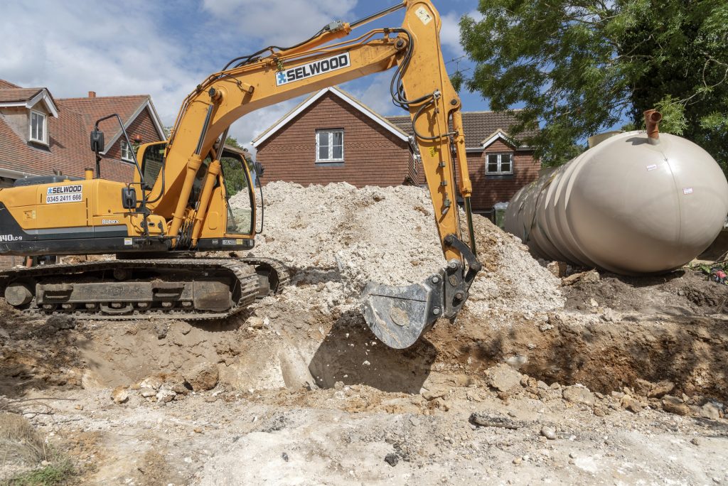 Prodan LLC - excavation services for septic tank installation
